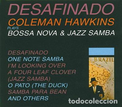 CDs de m&uacute;sica: Desafinado- 0011105122726