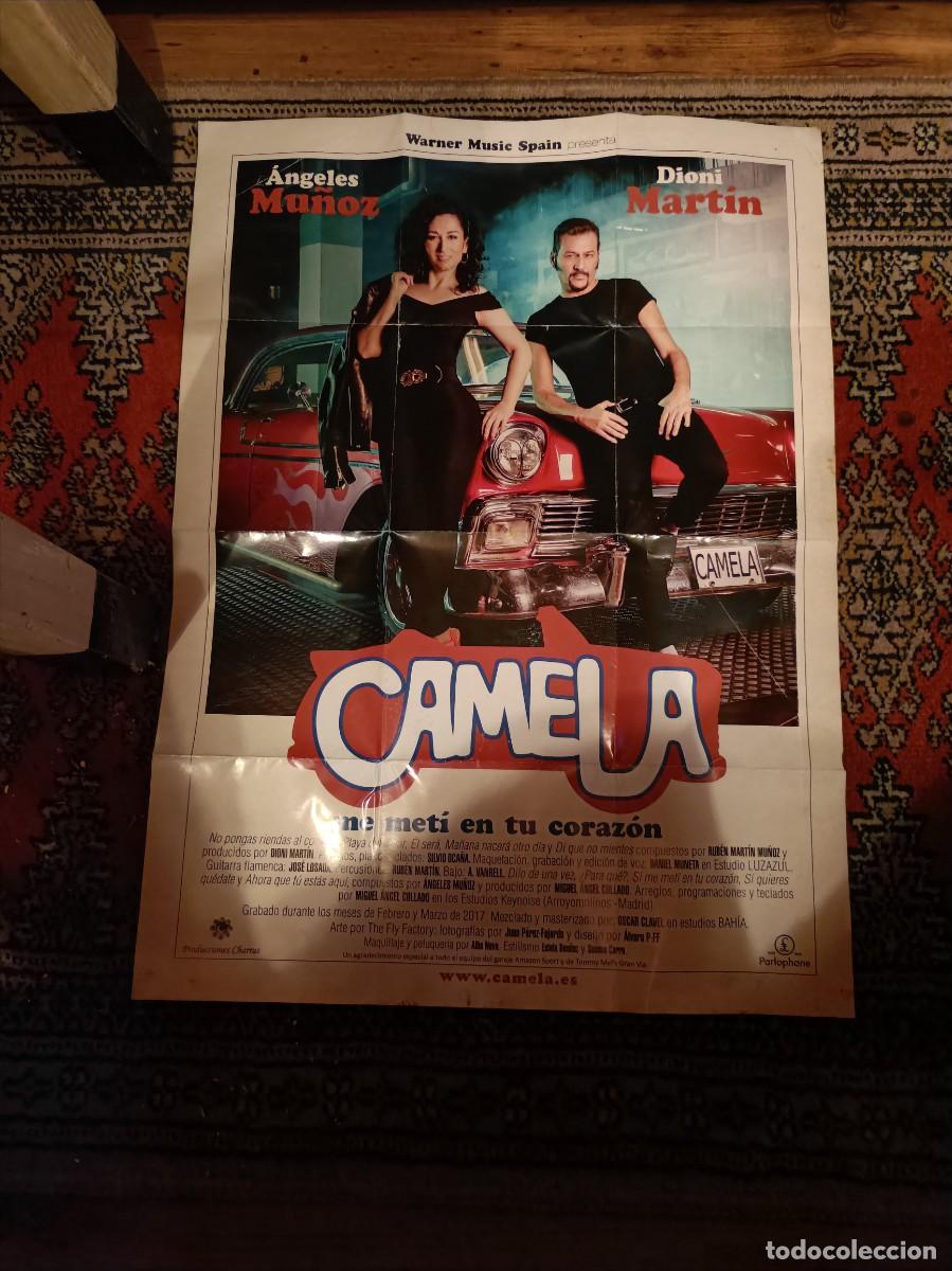 CD de M&uacute;sica: P&Oacute;STER CARTEL PROMOCI&Oacute;N CD CANELA