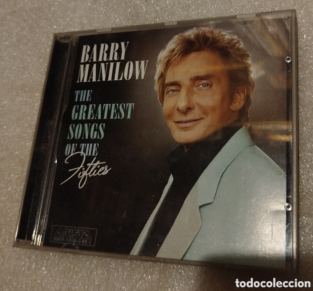 CDs de m&uacute;sica: Barry Manilow - The Greatest Songs Of The Fifties