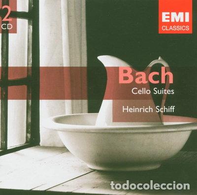 CDs de m&uacute;sica: Cello Suites- 0724358653427