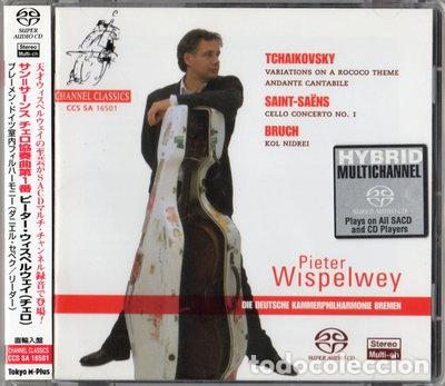 CDs de m&uacute;sica: Tchaikovsky / Saint-Sa&euml;ns / Bruch- 0723385165019