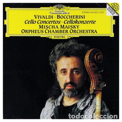 CDs de m&uacute;sica: Vivaldi / Boccherini: Cello Concertos- 0028944702224