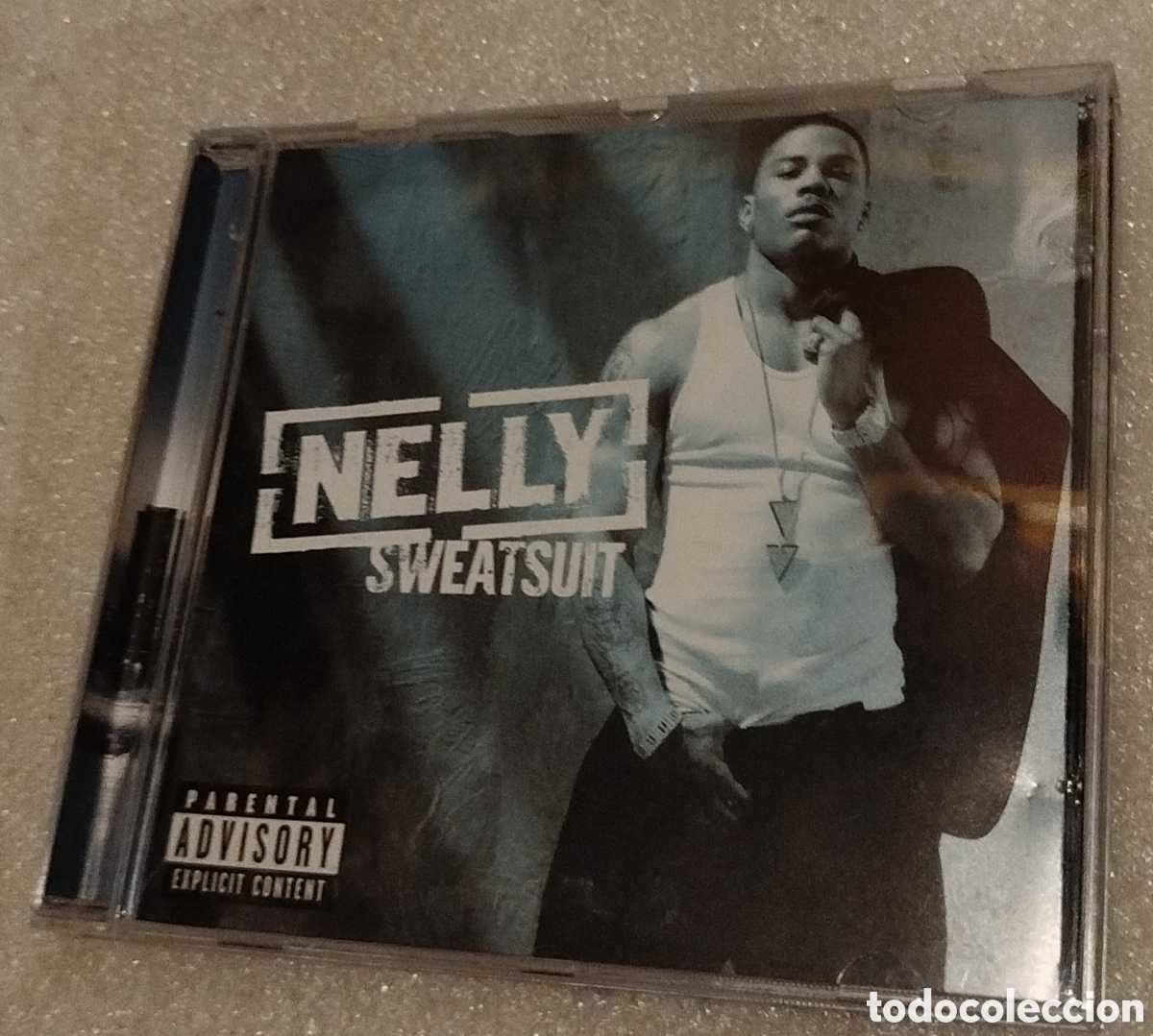 CDs de m&uacute;sica: Nelly &ndash; Sweatsuit. .
