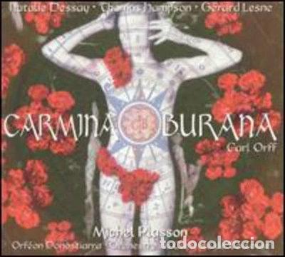 CDs de m&uacute;sica: Carmina Burana- 0724355539229