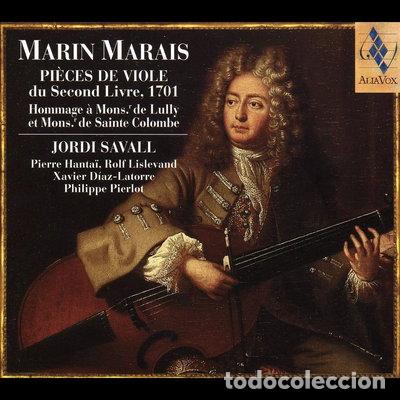 CDs de m&uacute;sica: Pi&egrave;ces de Viole du Second Livre, 1701- 7619986098289