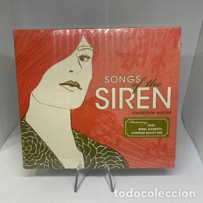 CDs de m&uacute;sica: Songs of the Siren: Irresistible Voices- 0762111753823