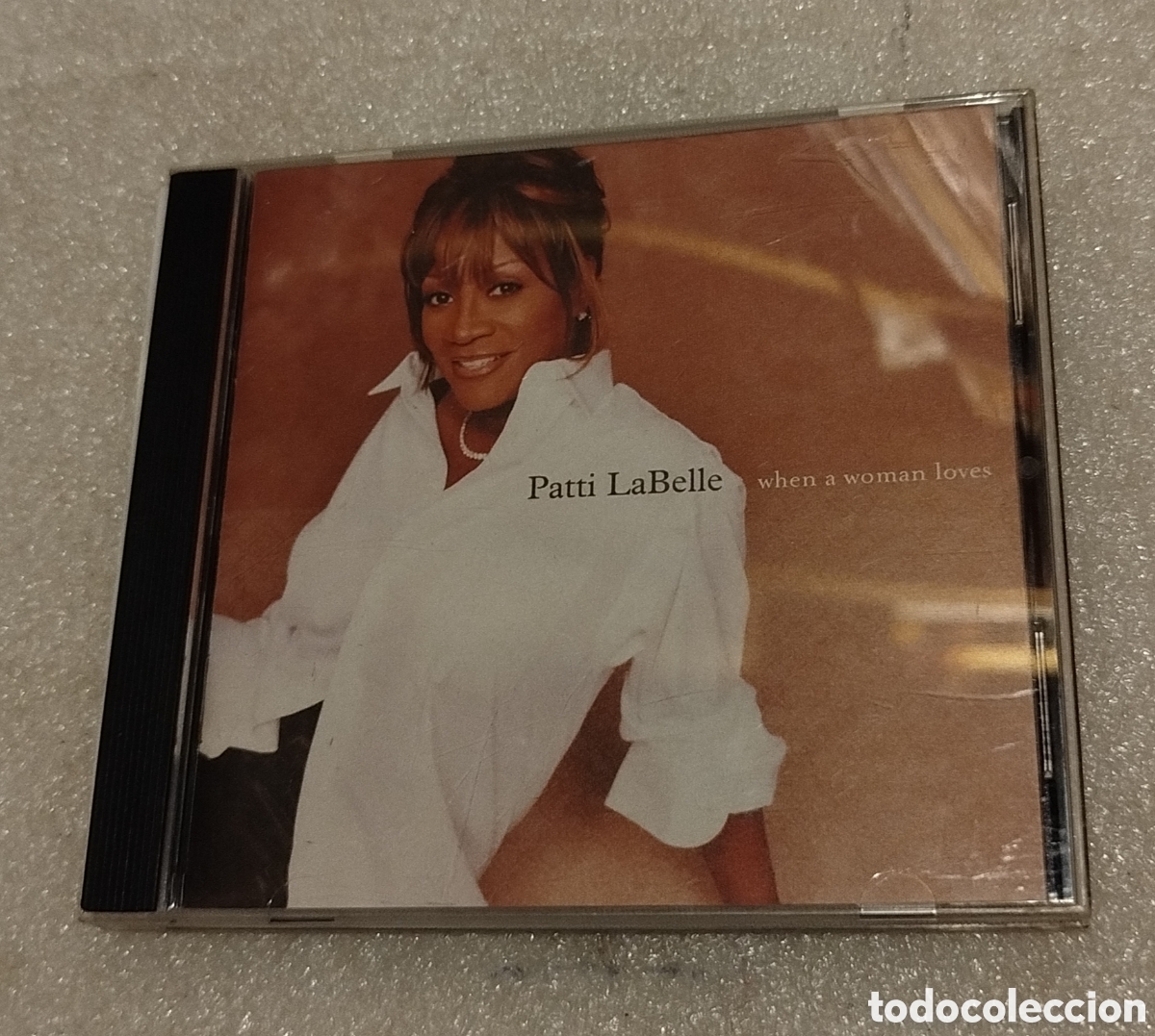 CDs de m&uacute;sica: Patti LaBelle &ndash; When A Woman Loves