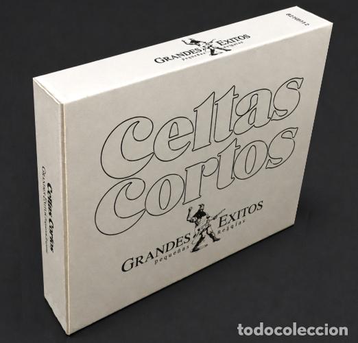CDs de m&uacute;sica: G434 - [2CDS+DVD SET BOX]. CELTAS CORTOS. GRANDES EXITOS. RECOPILATORIO.