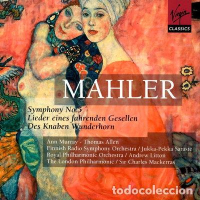 CDs de Musique: Mahler: Symphony No. 5 / Lieder eines fahrenden Gesellen / Des Knaben Wunderhorn- 0724356150720