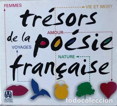 CDs de m&uacute;sica: Tr&eacute;sors de la po&eacute;sie fran&ccedil;aise- 3298490079836