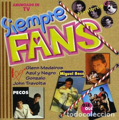 CDs de m&uacute;sica: Siempre Fans- 8423646327577