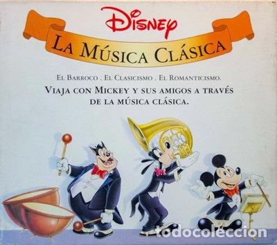 CDs de m&uacute;sica: Disney La M&uacute;sica Cl&aacute;sica- 8422397801756