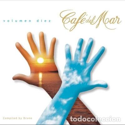CDs de m&uacute;sica: Cafe Del Mar 10- 0843104299761