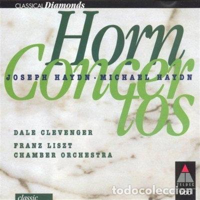 CDs de m&uacute;sica: Horn Concertos- 0706301857922