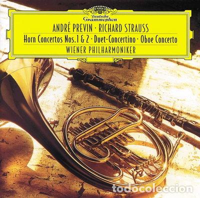 CDs de m&uacute;sica: Strauss: Horn Concertos Nos. 1 & 2; Duet-Concertino; Oboe Concerto- 0028945348322