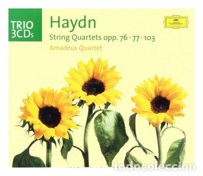 CDs de m&uacute;sica: String Quartets Opp. 76, 77 & 103- 0028947176220