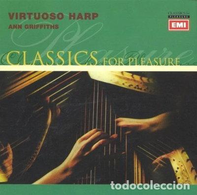 CDs de m&uacute;sica: Virtuoso Harp- 0724357270120