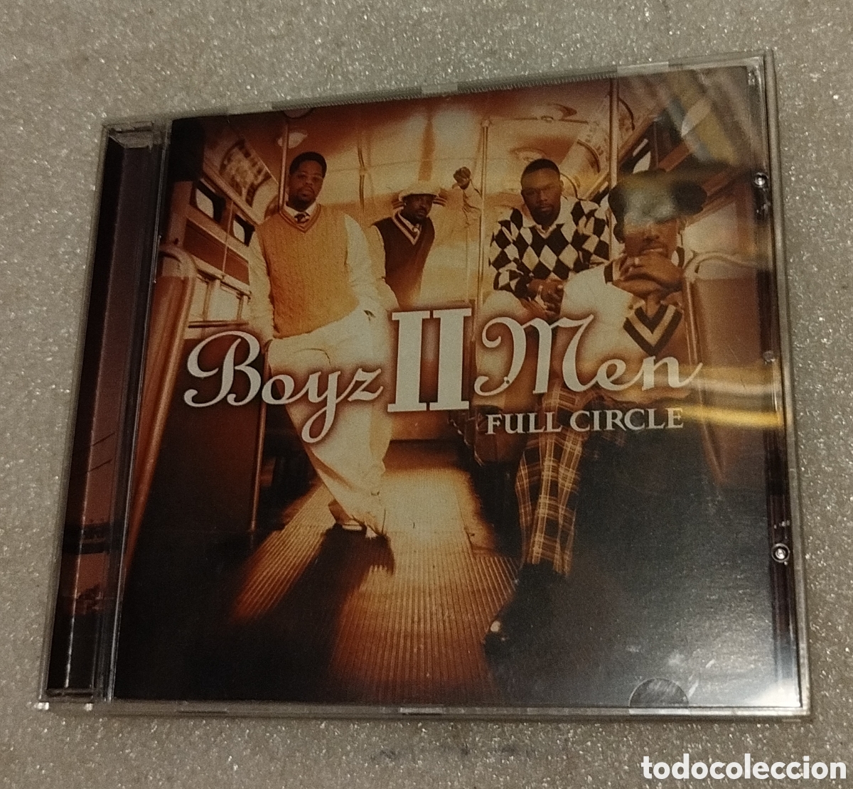CDs de m&uacute;sica: Boyz II Men - Full Circle