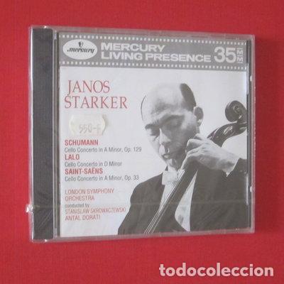 CDs de m&uacute;sica: Schumann / Lalo / Saint-Sa&euml;ns: Cello Concertos- 0028943201025