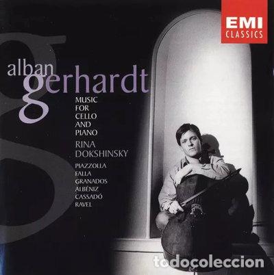 CDs de m&uacute;sica: Music for Cello and Piano- 0724357316422