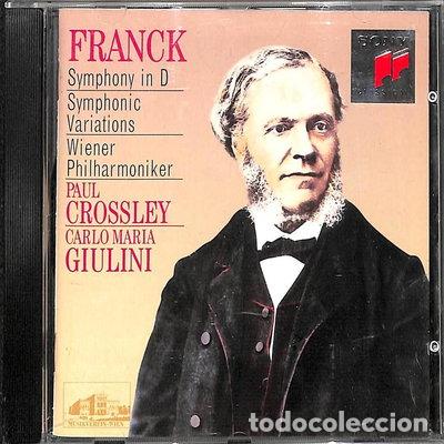 CDs de m&uacute;sica: Franck: Symphony in D / Symphonic Variations- 5099705895825