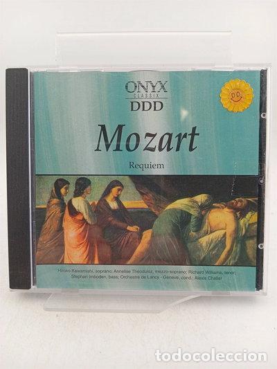 CDs de m&uacute;sica: Mozart: Requiem- 5021364699827