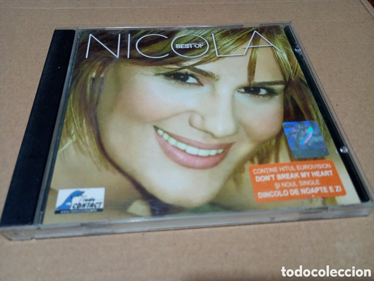 CDs de m&uacute;sica: Nicola CD best of... 2003