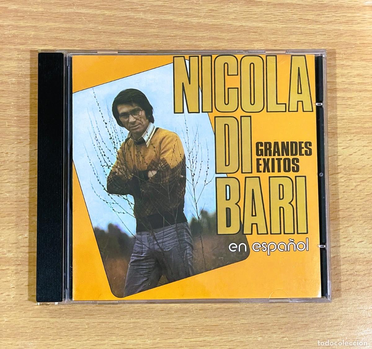 CDs de m&uacute;sica: CD DE NICOLA DI BARI - GRANDES &Eacute;XITOS EN ESPA&Ntilde;OL. BMG ARIOLA, 1990
