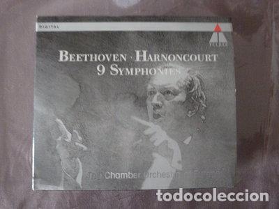 CDs de m&uacute;sica: Beethoven: 9 Symphonies- 0022924645228