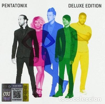 CDs de m&uacute;sica: Pentatonix (Deluxe Version)- 0888751482326