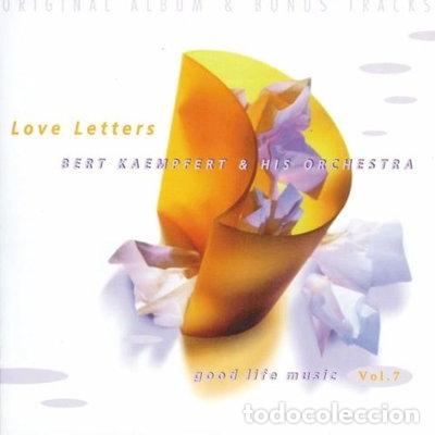 CDs de m&uacute;sica: Love Letters Vol. 7- 0731453746923