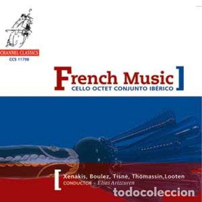 CDs de m&uacute;sica: French Music- 0723385117988