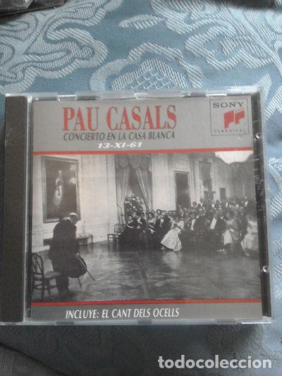 CDs de m&uacute;sica: Concierto En La Casa Blanca- 5099704812625