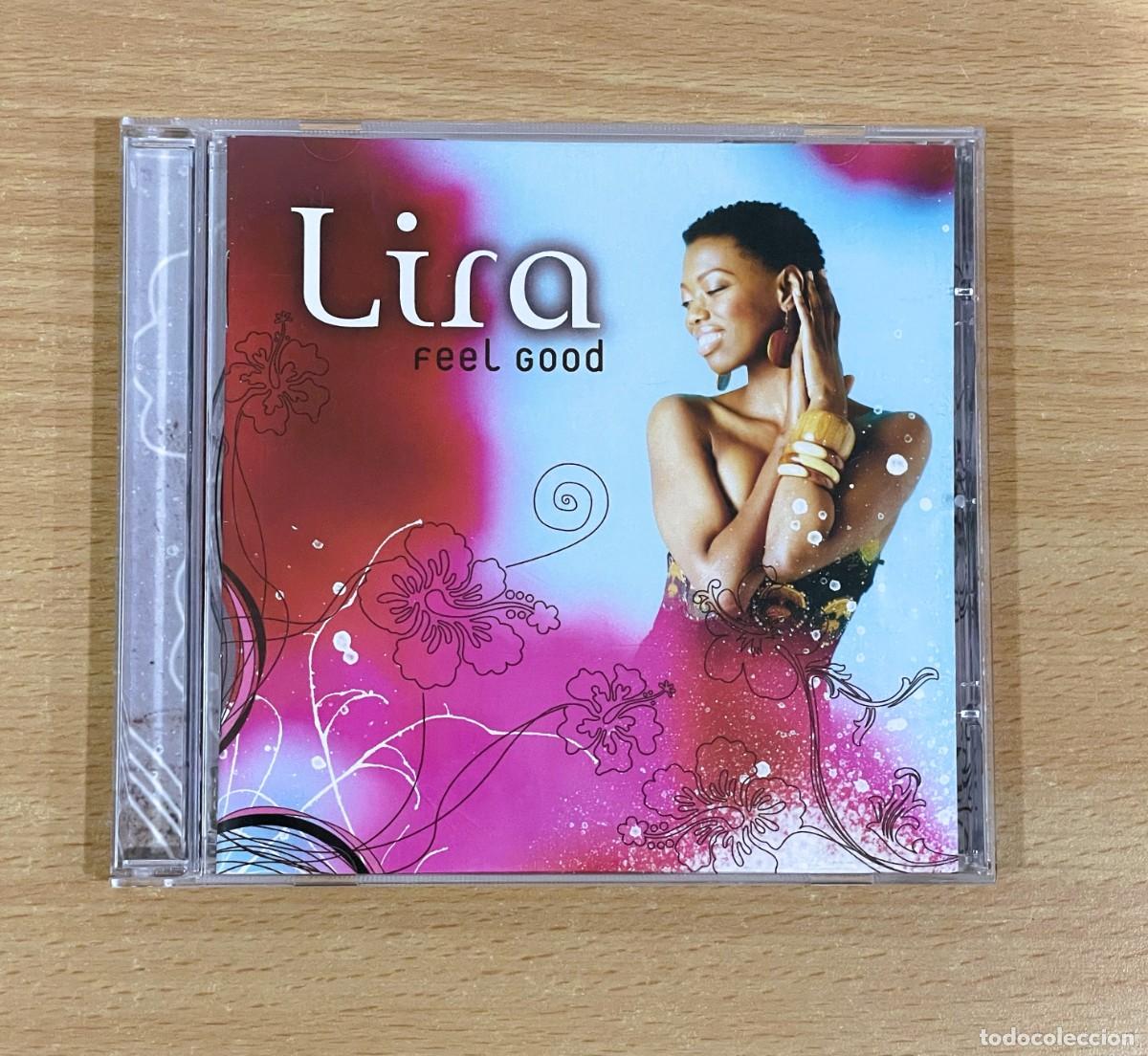CDs de m&uacute;sica: CD M&Uacute;SICA FUNK / SOUL DE LIRA- FEEL GOOD (2006)