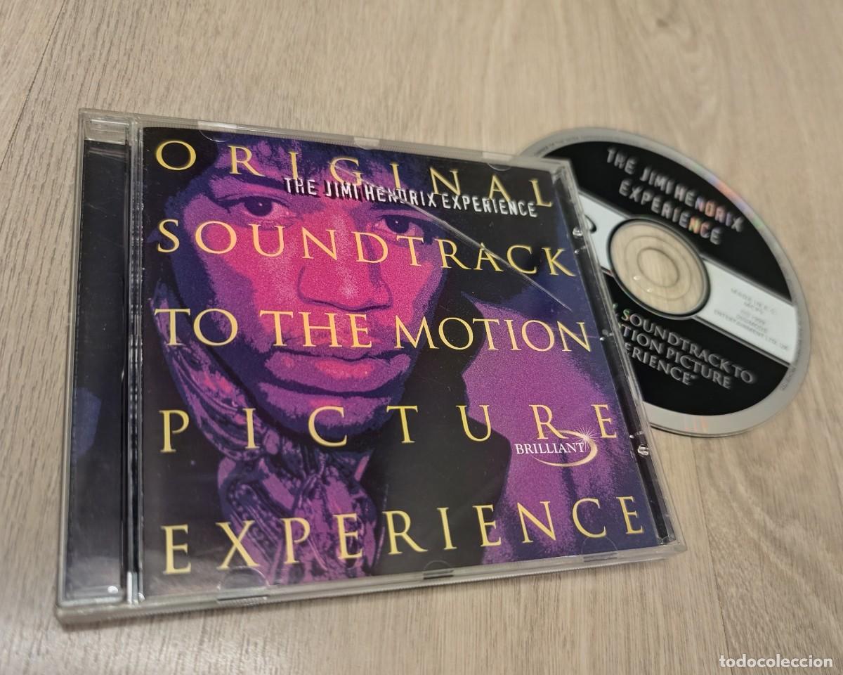 CDs de m&uacute;sica: JIMI HENDRIX - THE JIMI HENDRIX EXPERIENCE - SOUNDTRACK ORIGINAL PICTURE EXPERIENCE ..CD DE 1999 U.K