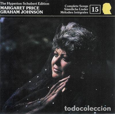 CDs de m&uacute;sica: Schubert: The Hyperion Schubert Edition, Vol. 15- 0034571130156