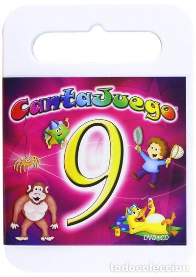 CDs de m&uacute;sica: Cantajuego - Volumen 9- 0888837417198
