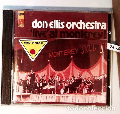 CDs de m&uacute;sica: Live at Monterey!- 0724349476820
