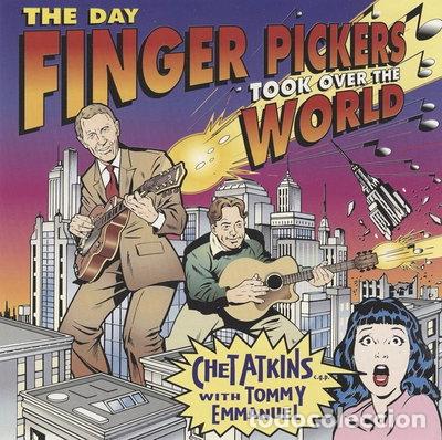 CDs de m&uacute;sica: The Day Finger Pickers Took Over the World- 5099748687128