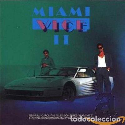 CDs de m&uacute;sica: Miami Vice II- 5011781601923