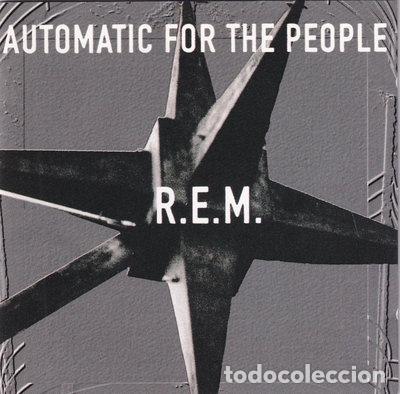 CDs de m&uacute;sica: Automatic For The People- 0093624505525