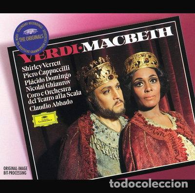 CDs de m&uacute;sica: Macbeth- 0028944973228