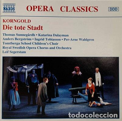 CDs de m&uacute;sica: Die tote Stadt- 0730099606028