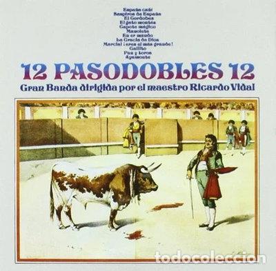 CDs de m&uacute;sica: 12 Pasodobles 12- 5099746579227