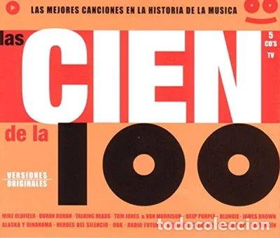 CDs de m&uacute;sica: Las Cien De La 100- 0724389998122