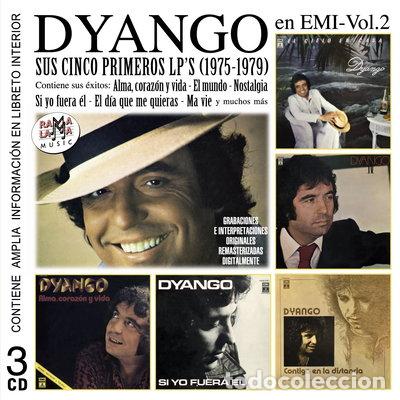CDs de m&uacute;sica: Sus Cinco Primeros Lp's (1975-1979)- 8436004064519