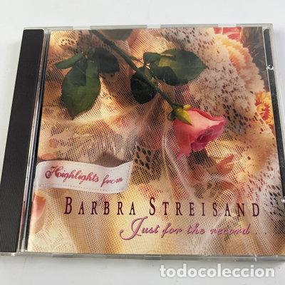 CDs de m&uacute;sica: Highlights from Just for the Record- 0074645284927