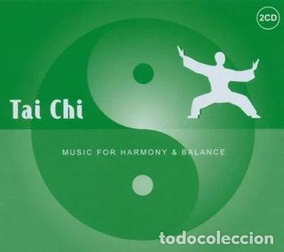 CDs de m&uacute;sica: Tai Chi 2-CD Slimline- 5028421922980