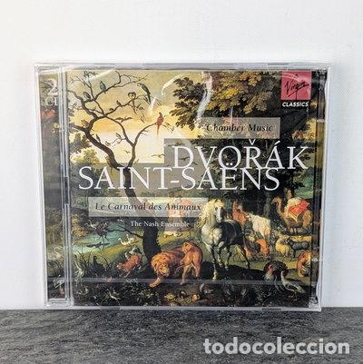 CDs de m&uacute;sica: Dvoř&aacute;k / Saint-Sa&euml;ns: Chamber Music- 0724356151628