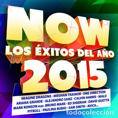 CDs de m&uacute;sica: Now: Los &Eacute;xitos Del A&ntilde;o 2015- 0888751175723